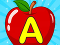 Spel Barnquiz: Engelska alfabetutmaning på nätet