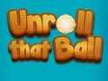 Spel Rulla ut bollen  på nätet