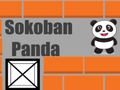 Spel Sokoban panda på nätet