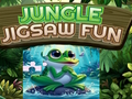 Spel Jungle Jigasw Fun på nätet