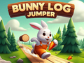 Spel Bunny Log Jumper på nätet