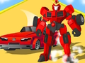 Spel Robot Transform Race på nätet