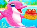 Spel Min Twin Dolphin Baby Care  på nätet