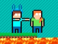 Spel Pixel Battle Uppåt  på nätet