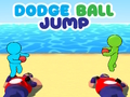 Spel Dodge bollhopp på nätet