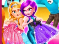 Spel Magic Princess Good vs Bad på nätet