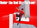 Spel Under Red Sky Parkour  på nätet