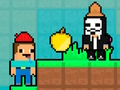 Spel Noob vs hacker guld äpple på nätet