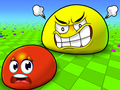 Spel Ät blobs simulator på nätet