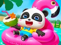 Spel Baby Panda sommarsemester  på nätet