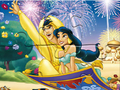Spel Jigsaw Puzzle: Lamp of Aladdin på nätet