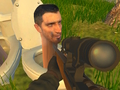 Spel Sniper vs Skibidi toalett  på nätet