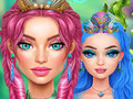 Spel MermaidCore Makeup på nätet