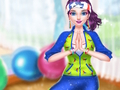 Spel Dressup Yoga Girl Makeover på nätet