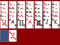 Spel Kort Golf Solitaire  på nätet