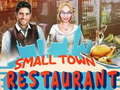 Spel Liten stadsrestaurang på nätet