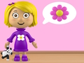 Spel World of Alice Memory Game på nätet