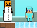 Spel Noob vs pro snögubbe på nätet