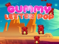 Spel Gummy Letter Pop på nätet