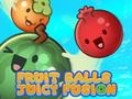 Spel Fruktbollar: Juicy Fusion  på nätet