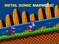 Spel Metal Sonic Madness! på nätet