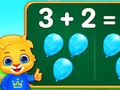 Spel Kids Quiz: Låt oss lära oss några matematiska ekvationer 3  på nätet