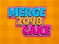 Spel Slå samman 2048 tårta  på nätet