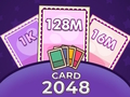Spel Sammanfoga kort 2048  på nätet