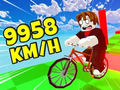 Spel Helvetets cykel: Speed Obby på en cykel på nätet