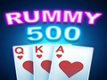 Spel Rummy 500 kortspel  på nätet