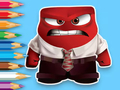 Spel Målarbok: Inside Out Arg  på nätet