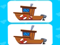 Spel Hitta skillnaderna 3  på nätet