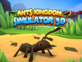 Spel Myror Kingdom Simulator 3D på nätet