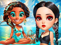 Spel Wave Chic Ocean Fashion Frenzy på nätet