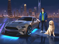 Spel Mustang City förare  på nätet