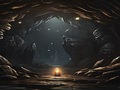 Spel Abysma demo. Dungeon berättelse  på nätet