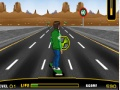 Spel Ben 10 Highway Skateboard  på nätet