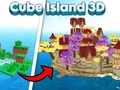 Spel Cube Island 3D på nätet