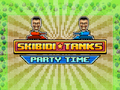 Spel Skibidi Tanks Party Time på nätet
