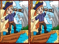 Spel Pirater hittar diffs på nätet