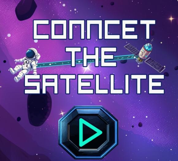 Spel Anslut satelliten  på nätet
