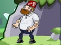 Spel Crazy Uncle vs Zombies  på nätet
