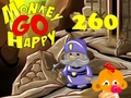Spel Monkey Go Happy Stage 260 på nätet