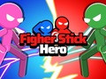 Spel Fighter stickhjälte på nätet