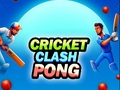 Spel Cricket clash pong på nätet