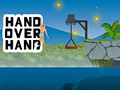 Spel Handöver hand på nätet