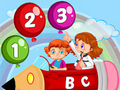 Spel Kids Quiz: Låt oss lära oss några matematiska ekvationer 4  på nätet