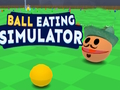 Spel Simulator för bollätande  på nätet