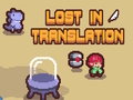 Spel Förlorat i översättningen  på nätet