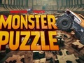 Spel Monster pussel  på nätet